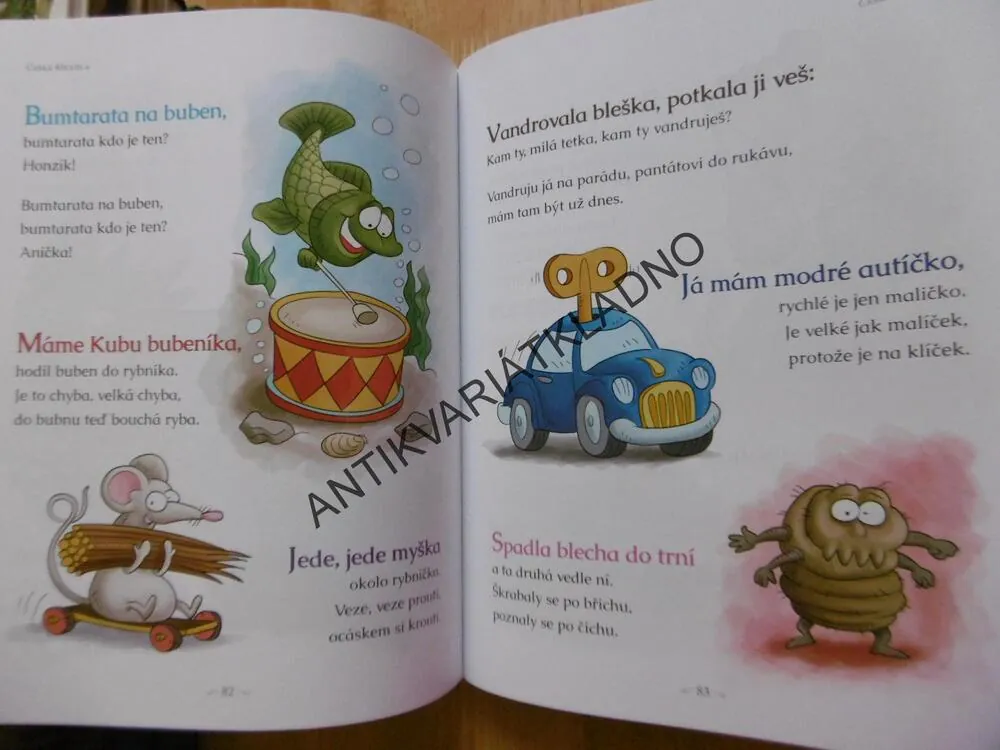 NEJKRÁSNĚJŠÍ ČESKÁ ŘÍKADLA, ZLATÁ ČESKÁ KOLEKCE,