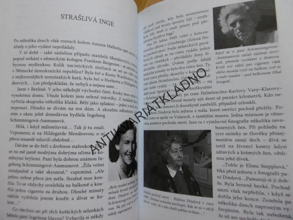 OBĚTI A JEJICH VRAZI, STANISLAV MOTL. **an