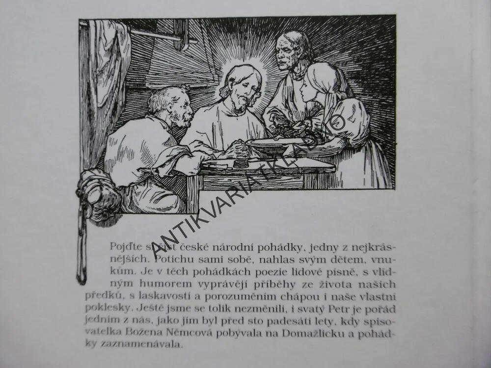 DESET POHÁDEK O SVATÉM PETROVI, BOŽENA NĚMCOVÁ, KLUSÁČEK