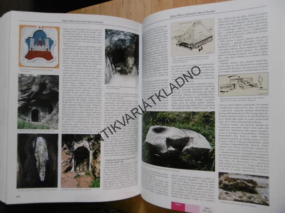 ŠUMAVA, PŘÍRODA, HISTORIE, ŽIVOT, **an