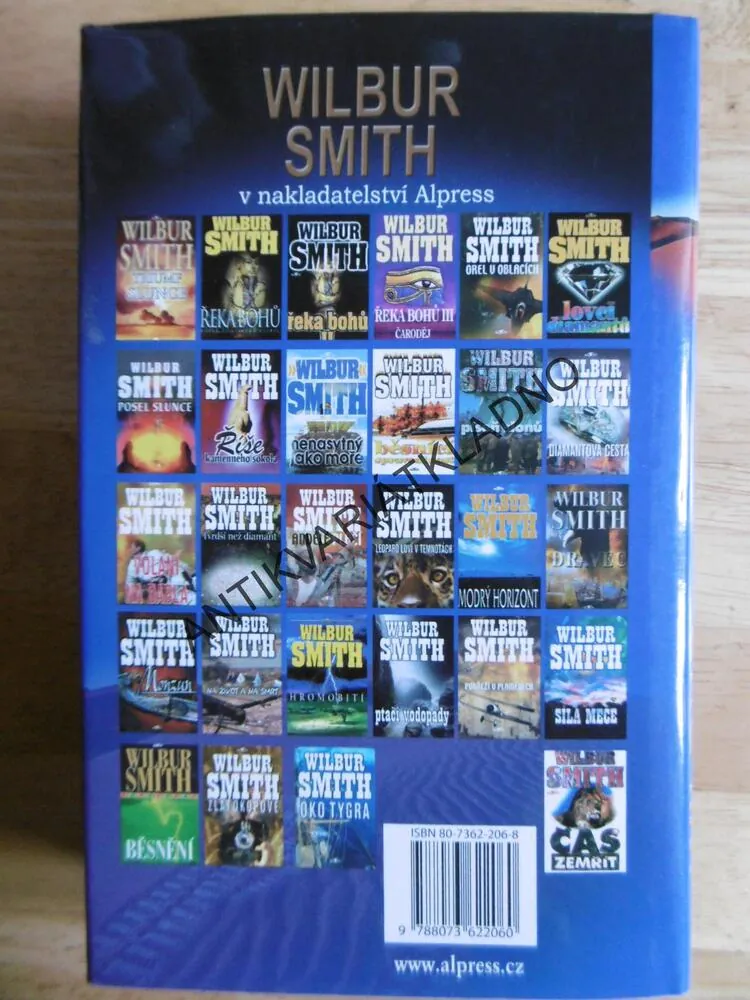NÁŘEK VLKŮ, WILBUR SMITH