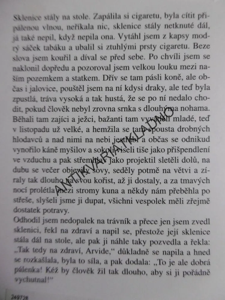 PROKLÍNÁM ŘEKU ČASU, PER PETTERSON, **an