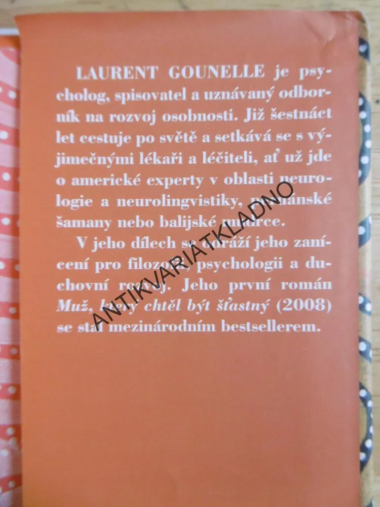 BŮH CHODÍ PO SVĚTE VŽDYCKY INKOGNITO, LAURENT GOUNELLE, **an