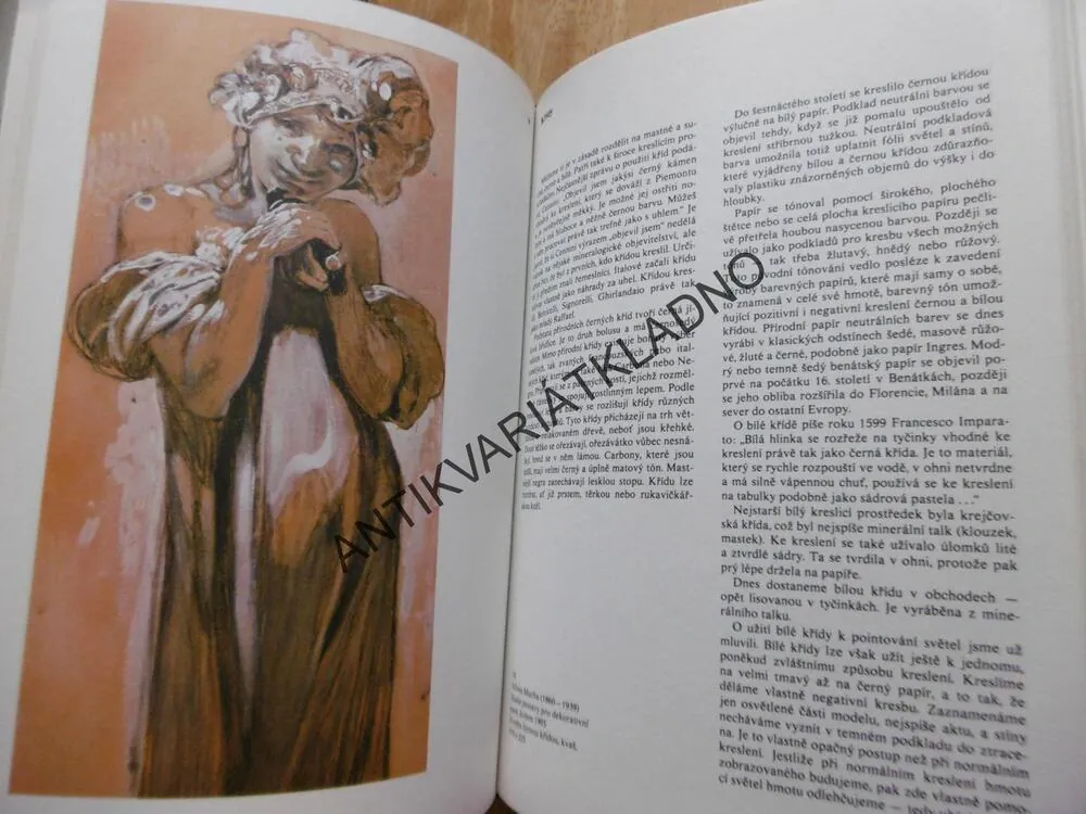 TECHNIKA KRESBY, KAREL TEISSIG, **an