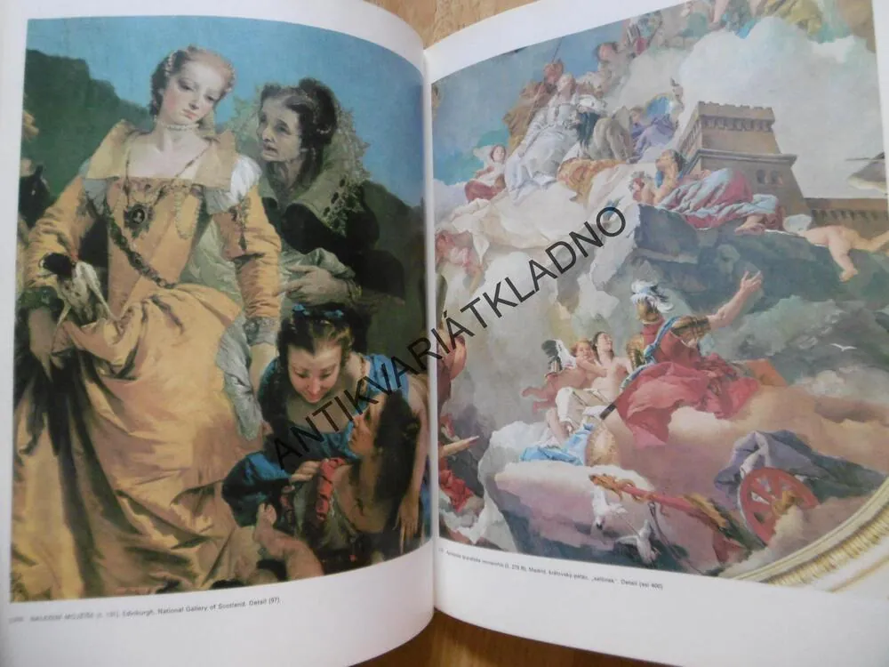 GIAMBATTISTA TIEPOLO, PIOVENE, PALLUCCHINIOVÁ, 