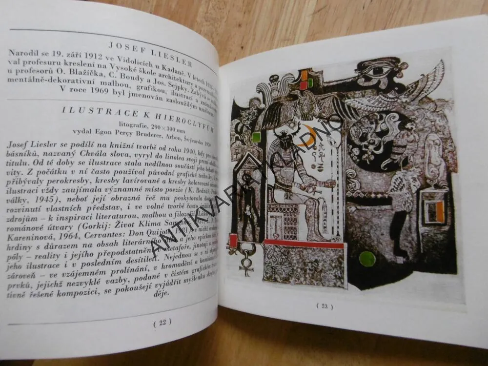 ILUSTRACE, BLANKA STEHLÍKOVÁ, SOUDOBÉ ČESKÉ UMĚNÍ