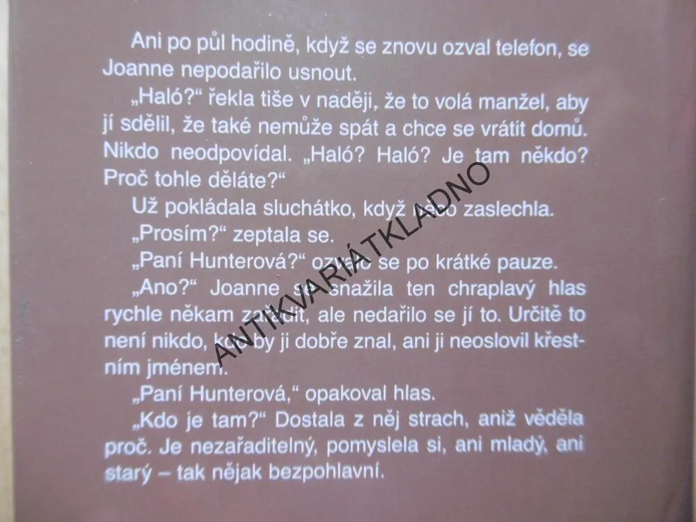 AŽ NA DNO, JOY FIELDINGOVÁ, **an