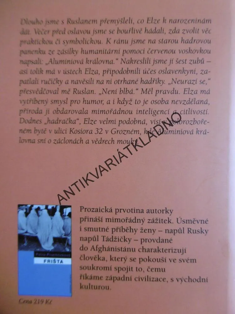 ALUMINIOVÁ KRÁLOVNA, PETRA PROCHÁZKOVÁ