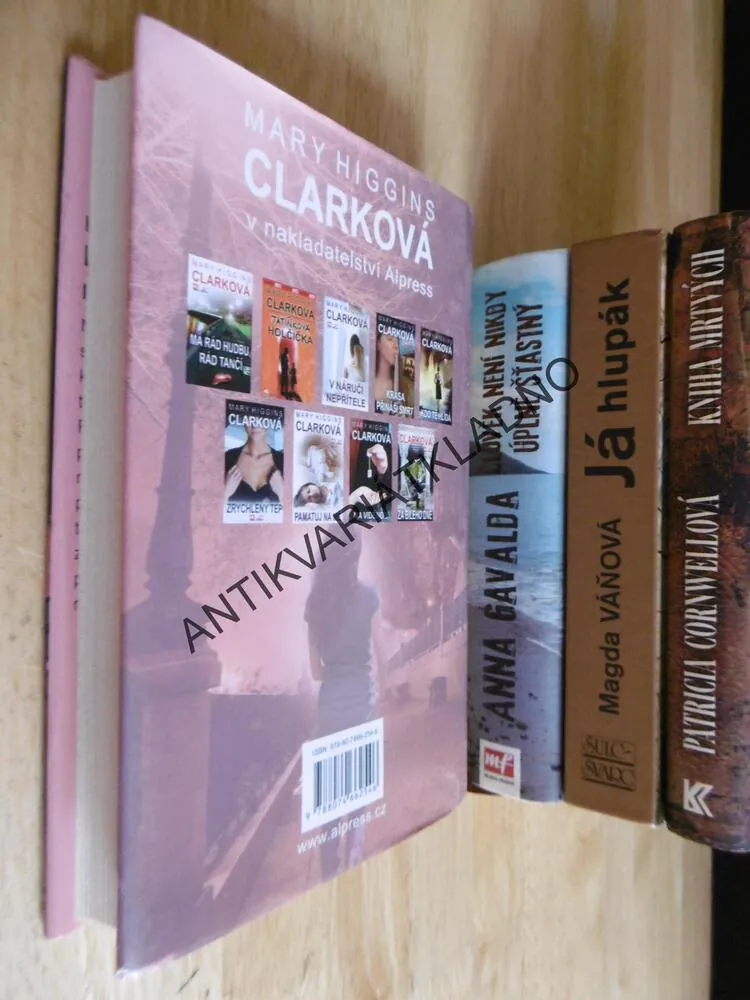 PRAVDU ZNÁT NEMUSÍŠ, MARY HIGGINS CLARKOVÁ