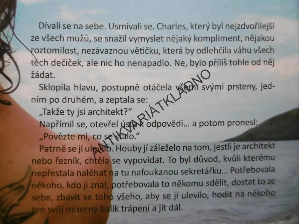 ČLOVĚK NENÍ NIKDY ÚPLNĚ ŠŤASTNÝ, ANNA GAVALDA, **an