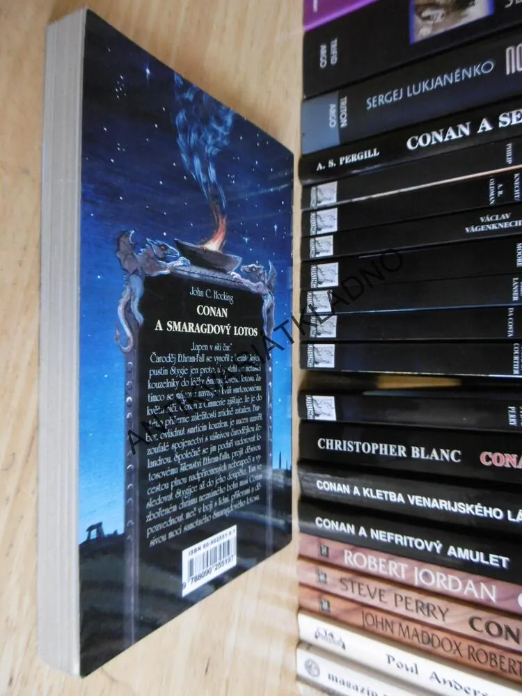 CONAN A SMARAGDOVÝ LOTOS, JOHN C.HOCKING, **an