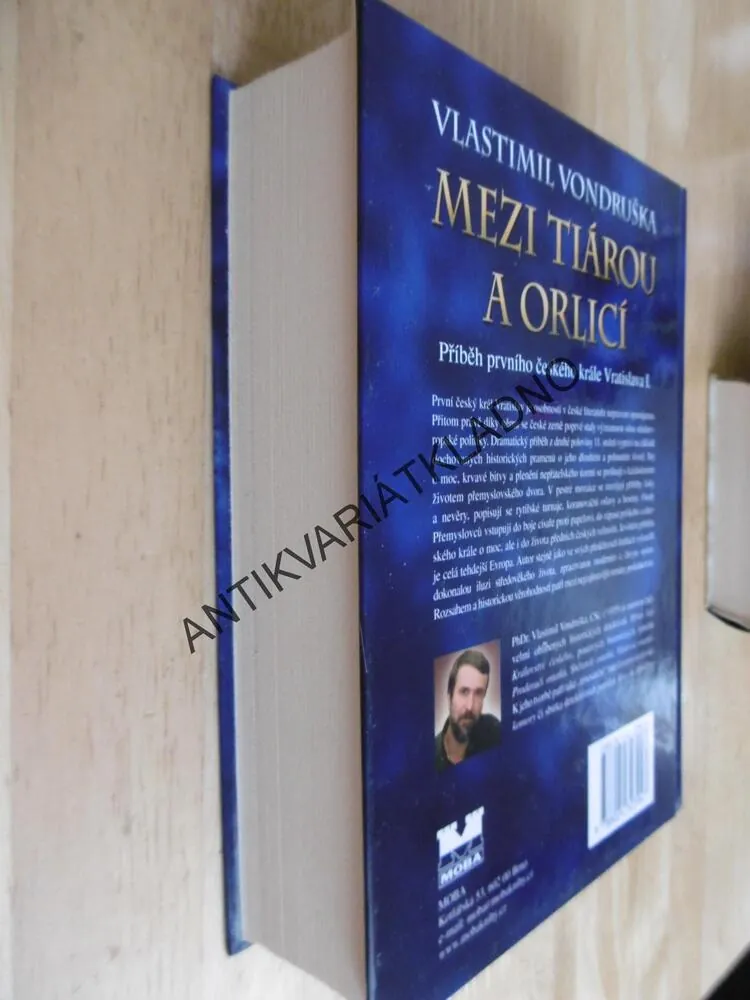 MEZI TIÁROU A ORLICÍ, VLASTIMIL VONDRUŠKA