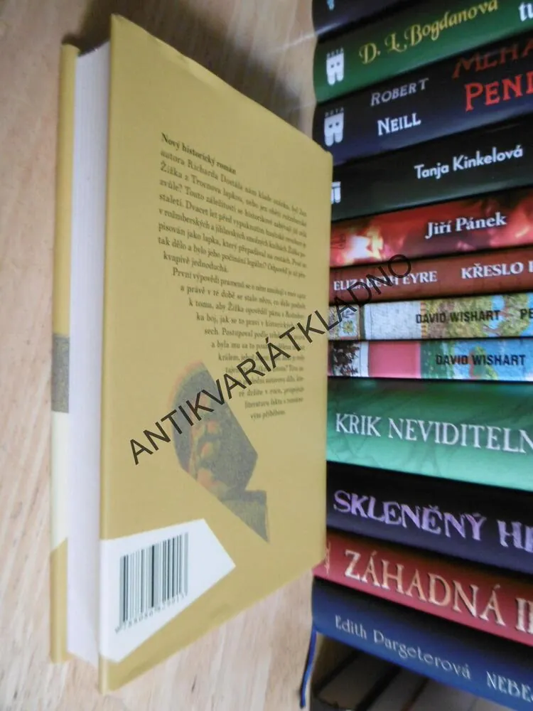 ŽIŽKA, BYL LAPKOU NA PANSTVÍ ROŽMBERSKÉM? RICHARD DOSTÁL, **an