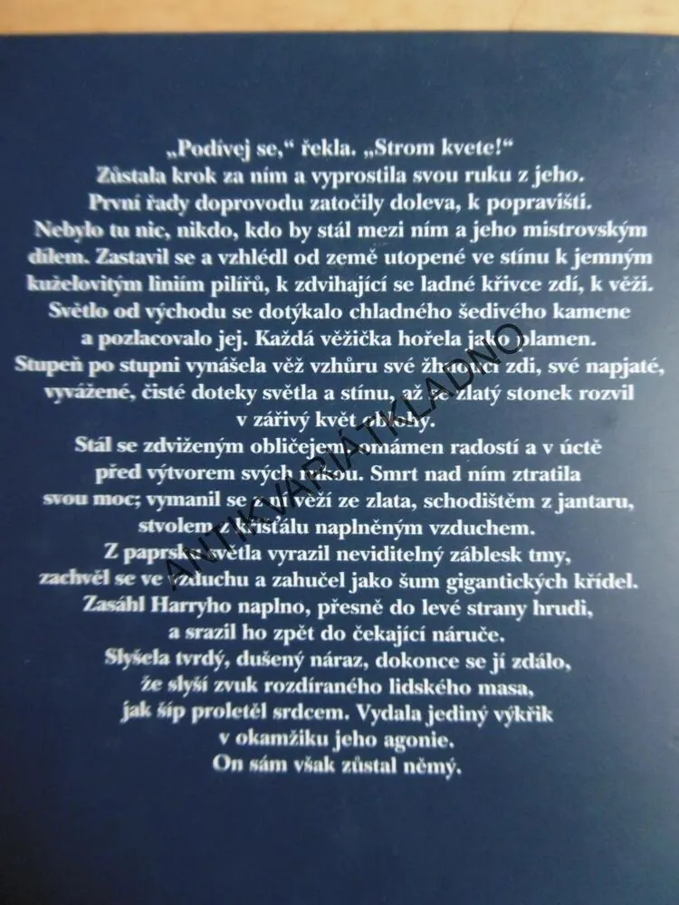 NEBESKÝ STROM, EDITH PARGETEROVÁ