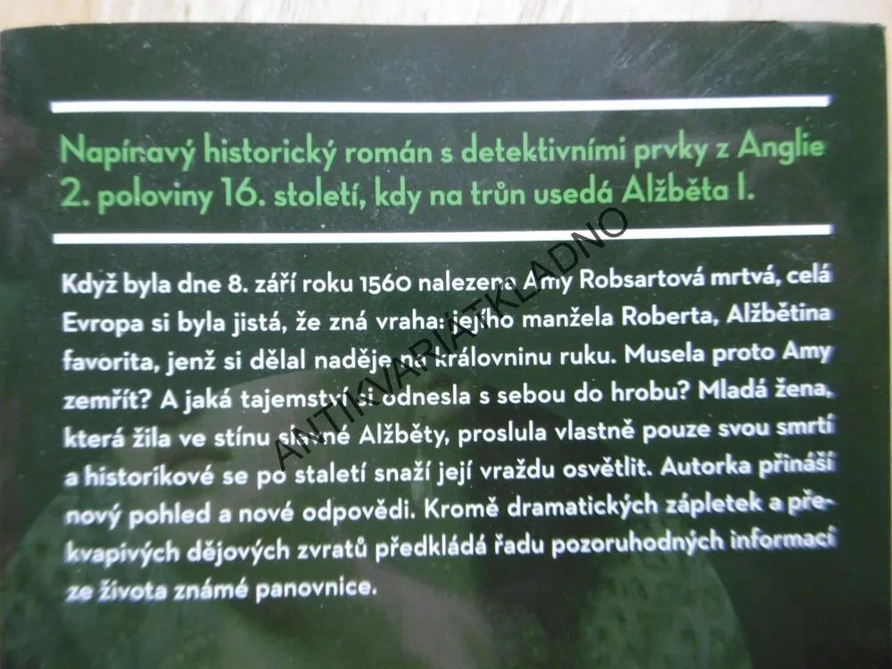 VE STÍNU KRÁLOVNY, TANJA KINKELOVÁ
