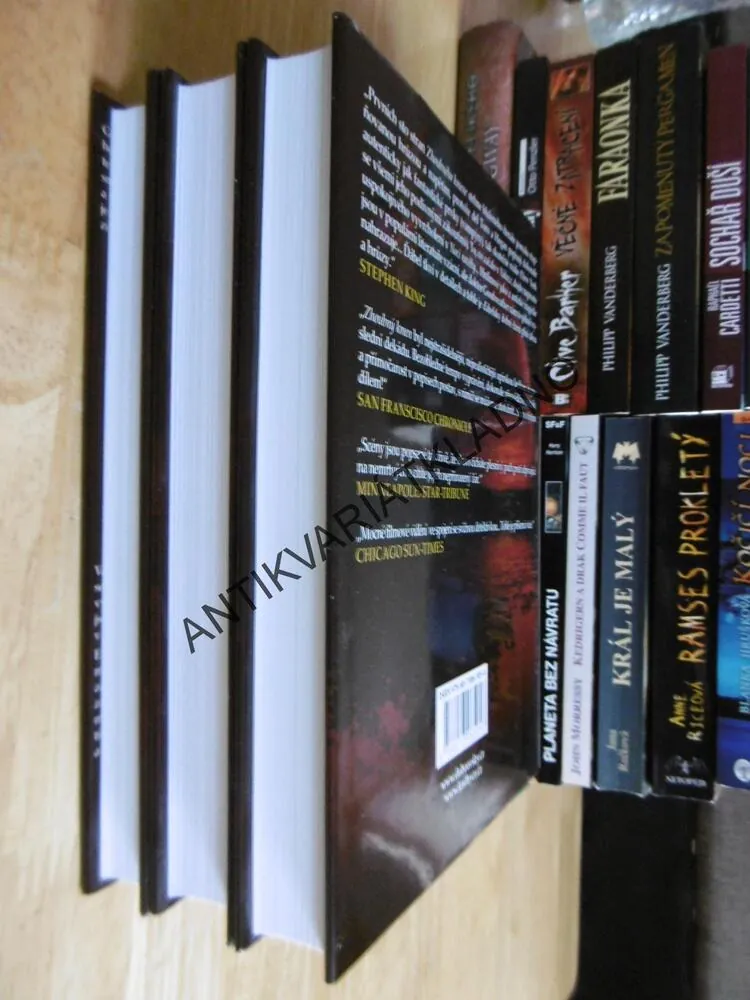 ZHOUBNÝ KMEN, 1-3, DEL TORO, CHUCK HOGAN