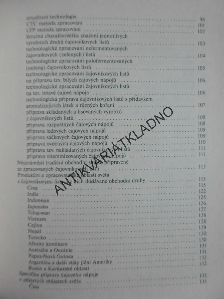 POVÍDÁNÍ O ČAJI, JOZEF AUGUSTIN, **an