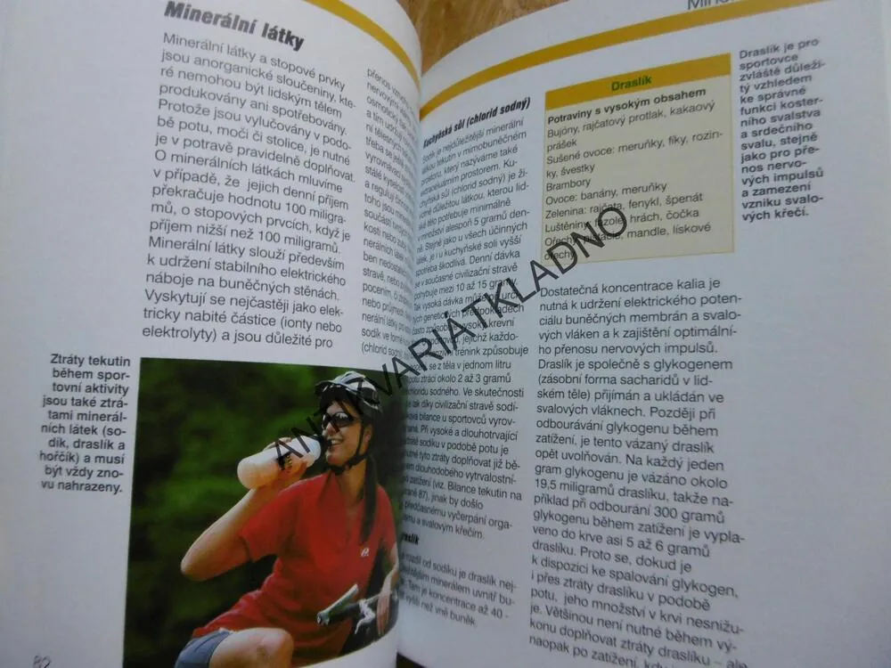 SPORTOVNÍ VÝŽIVA, PETER KONOPKA, PRŮVODCE SPORTEM