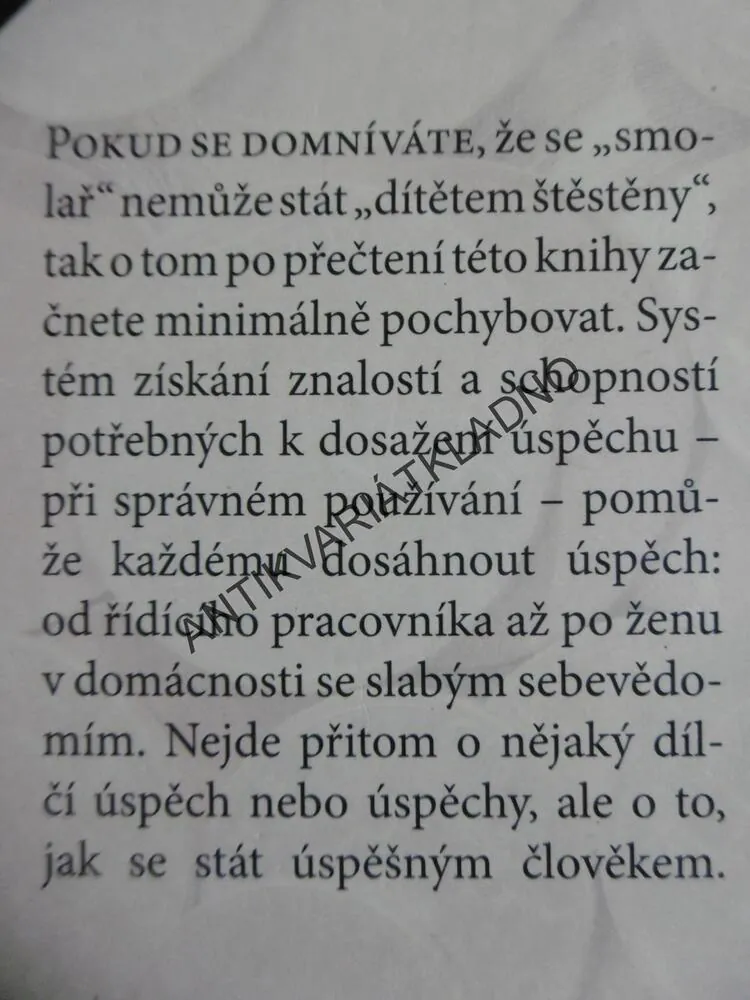 KNIHA OSOBNÍHO RŮSTU, JAK ZÍSKAT ZNALOSTI