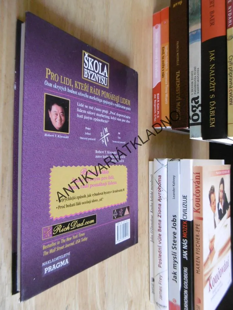 ŠKOLA BYZNYSU, ROBERT T. KIYOSAKI, **an