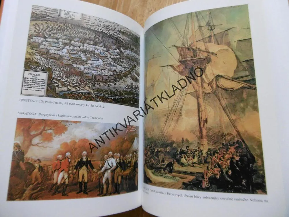 ROZHODUJÍCÍ BITVY, EDICE HISTORIE A VOJENSTVÍ, **an