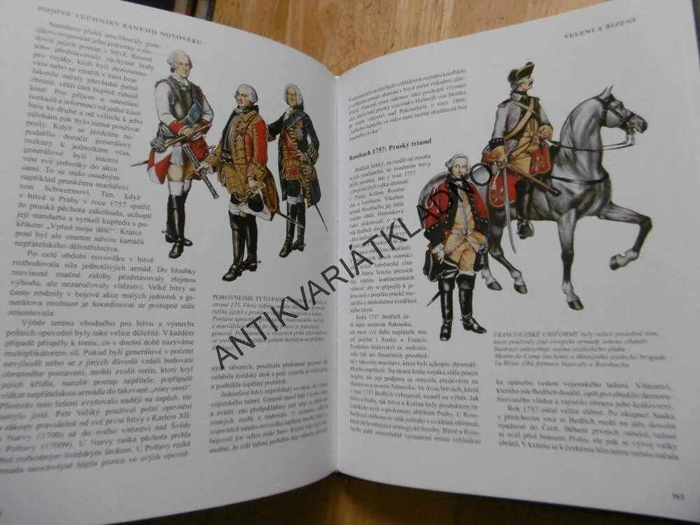 BOJOVÉ TECHNIKY RANÉHO NOVOVĚKU,1 500 N.L.-1763 N.L.