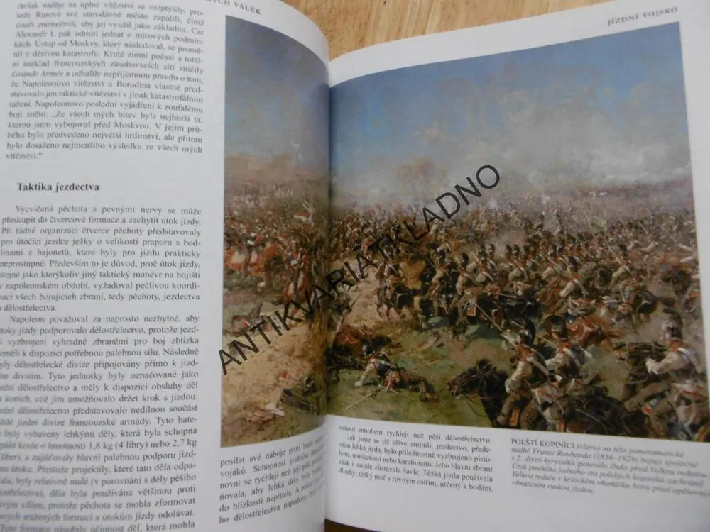 BOJOVÉ TECHNIKY OBDOBÍ NAPOLEONSKÝCH VÁLEK, 1792-1815, NAPOLEON