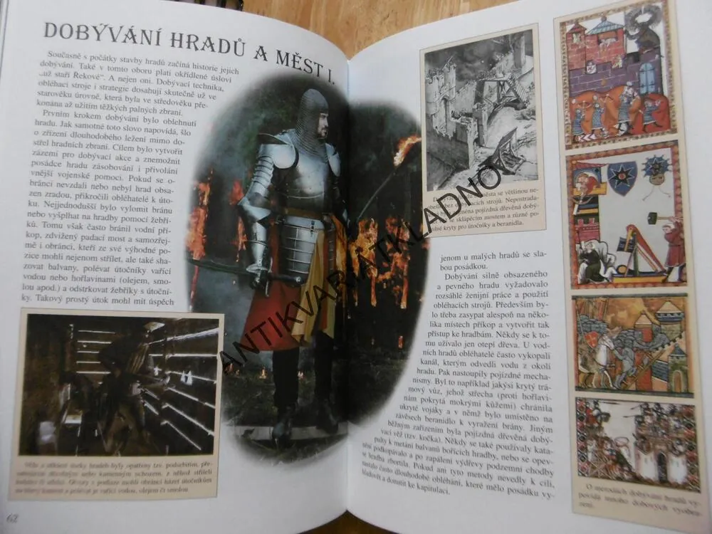 RYTÍŘI, OD ŘÍMANŮ PO SOUČASNOST, DVOŘÁČEK