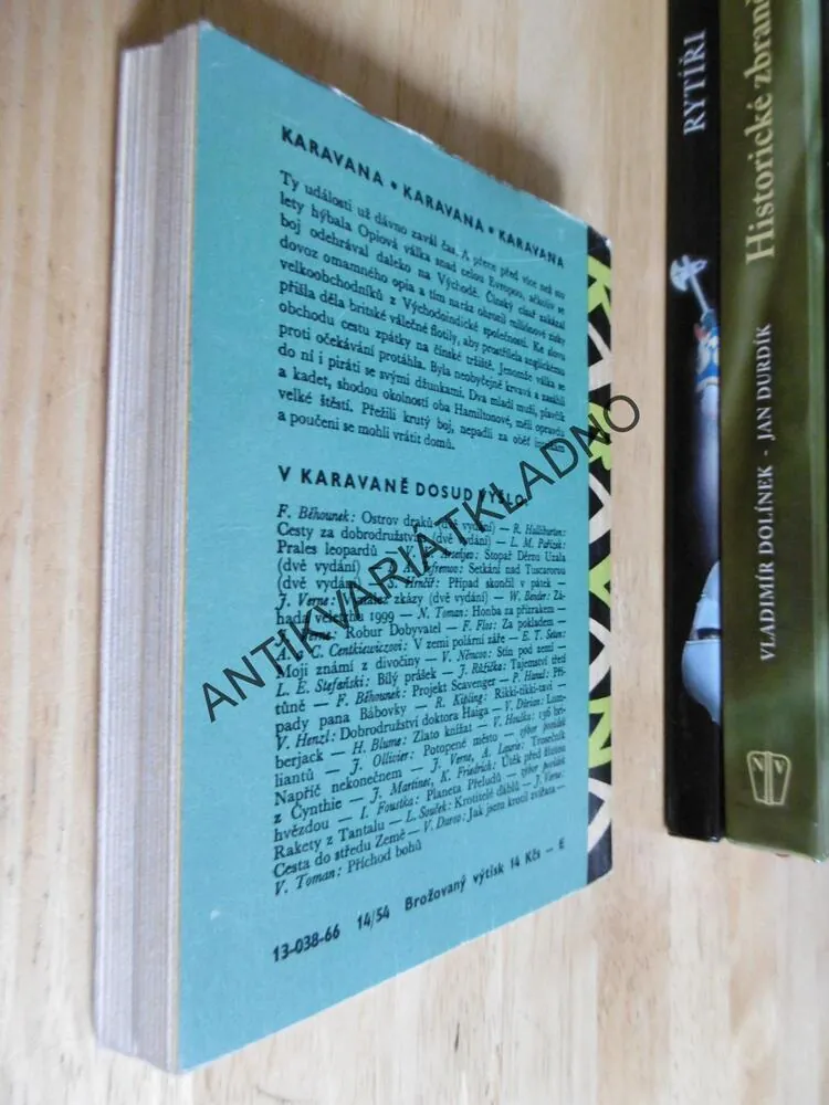 KARAVANA - ZÁTOKA PIRÁTŮ, HENZL,