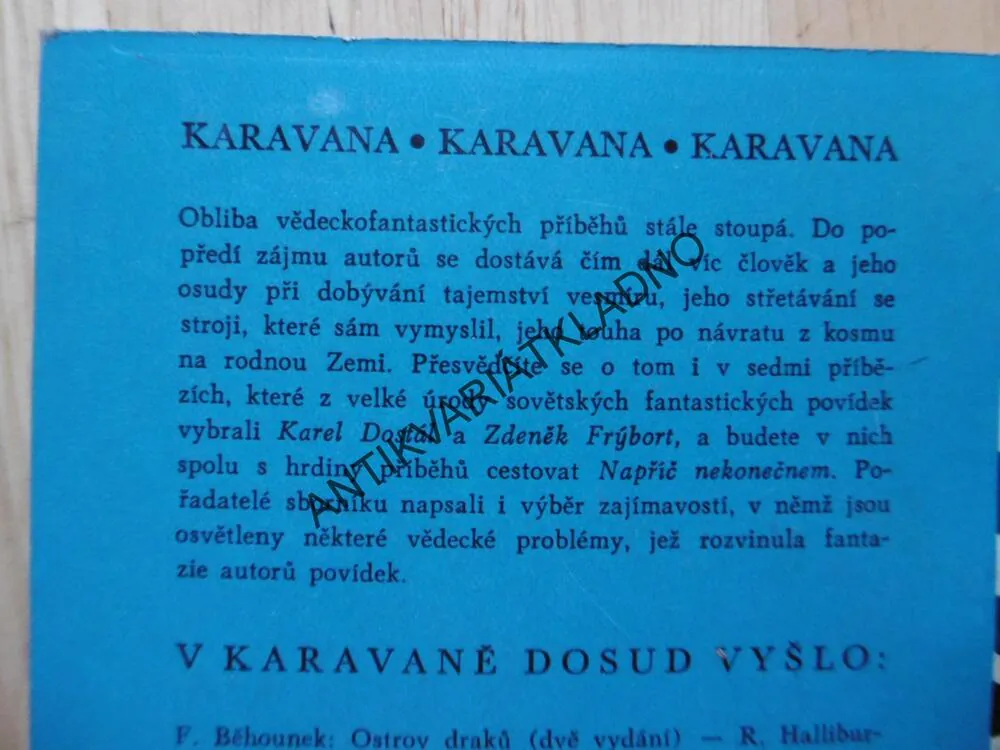 KARAVANA - NAPŘÍČ NEKONEČNEM, SCIFI POVÍDKY, 1963