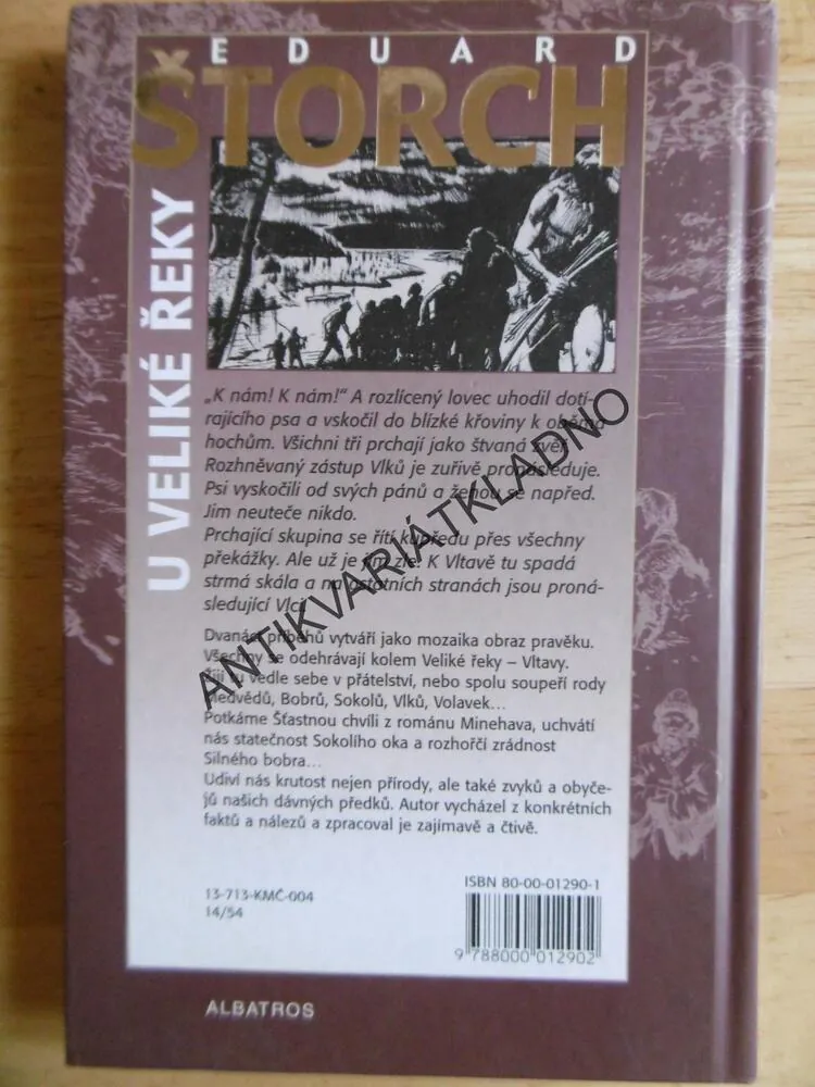 U VELIKÉ ŘEKY, EDUARD ŠTORCH, 2004, **an