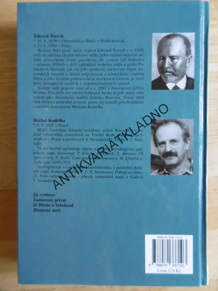 MEČ PROTI MEČI, EDUARD ŠTORCH, 2001