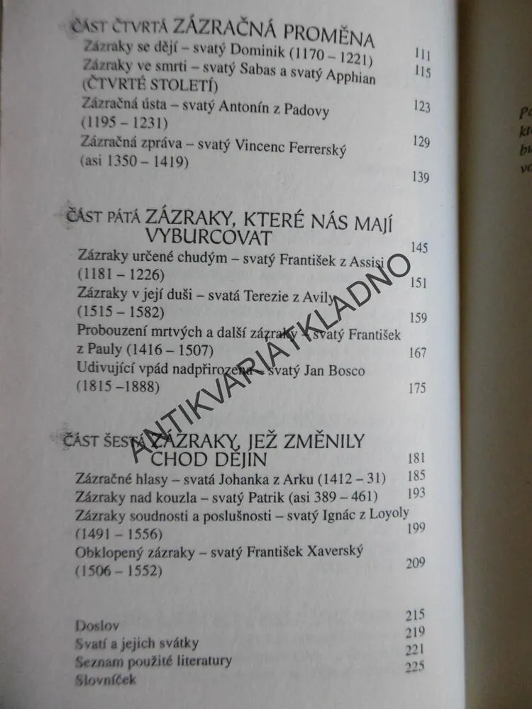 ZÁZRAKY, NEUVĚŘITELNÁ SETKÁNÍ S VYŠŠÍ MOCÍ, BERT GHEZZI, KNIHY ZÁHAD, **an
