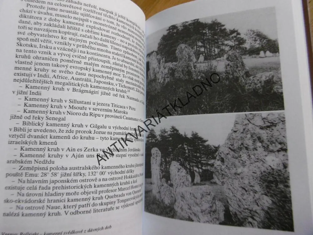 CESTA NA KIRIBATI, ERICH VON DÄNIKEN, **an