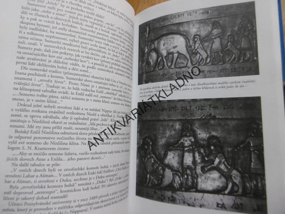 ZNAMENÍ Z VESMÍRU, ERICH VON DÄNIKEN, **an