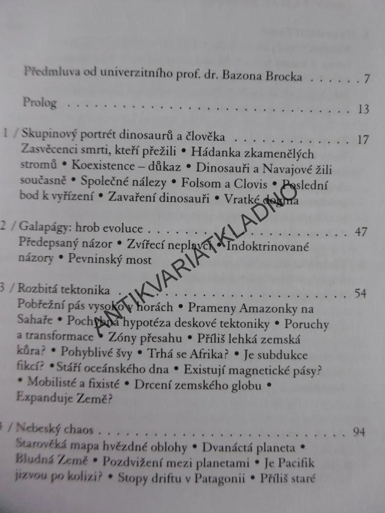 OMYLY V DĚJINÁCH ZEMĚ, HANS-JOACHIM ZILLMER,