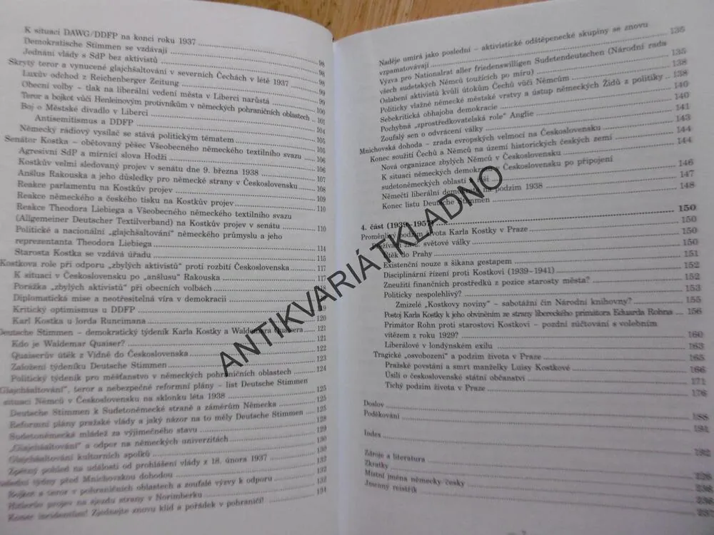 KARL KOSTKA A NĚMECKÁ DEMOKRATICKÁ SVOBODOMYSLNÁ STRANA, **an