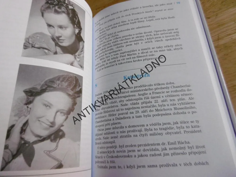 LÍDA BAAROVÁ, ŽIVOTA SLADKÉ HOŘKOSTI