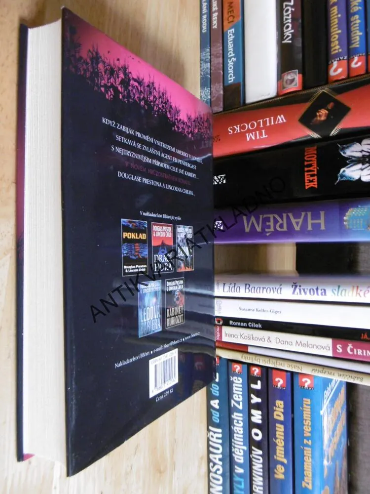 ZÁTIŠÍ S VRÁNAMI, DOUGLAS PRESTON, LINCOLN CHILD,