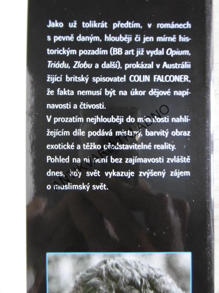 HARÉM, COLIN FALCONER, 