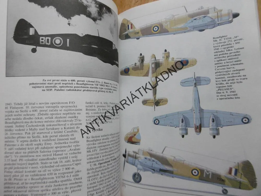 ILUSTROVANÁ HISTORIE LETECTVÍ, BRISTOL, MIKOJAN, LETOV, VRANÝ, HURT, **an