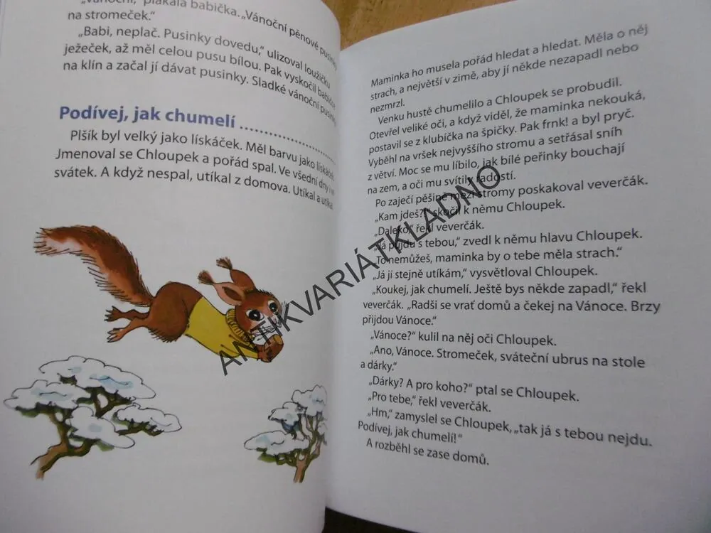 CHUMELENÍ, JIŘÍ KAHOUN, **an