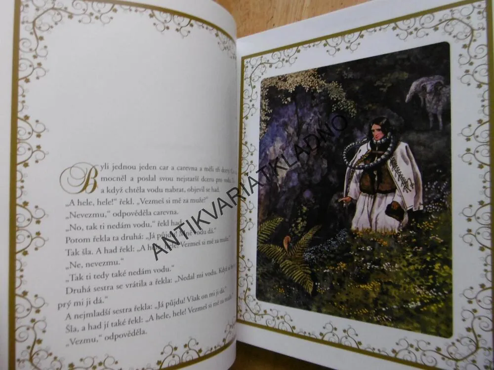 ČESKÉ POHÁDKY, KAREL JAROMÍR ERBEN, ARTUŠ SCHEINER