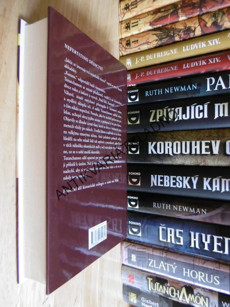 TUTANCHAMON, V ZEMI SOKOLÍHO BOHA, ANDREAS SCHRAMEK