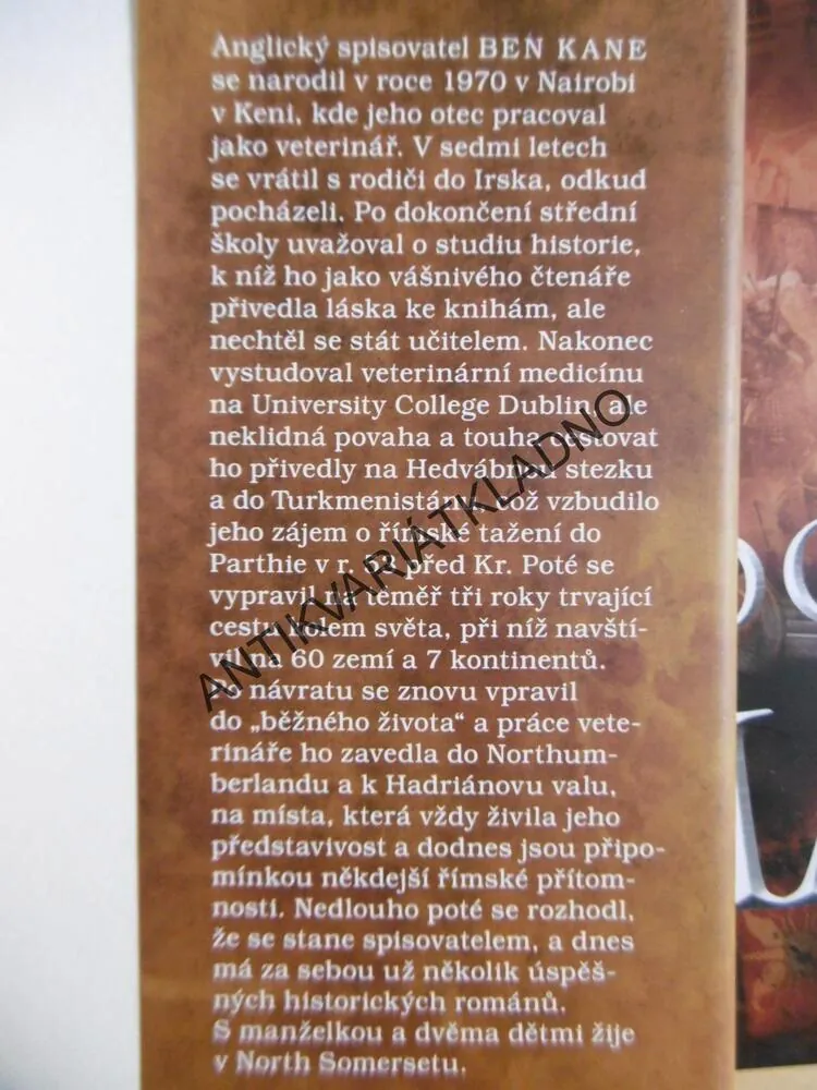 ZAPOMENUTÁ LEGIE 1-3, BEN KANE,