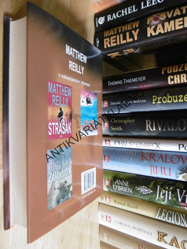 ZLATÝ KÁMEN, MATTHEW REILLY