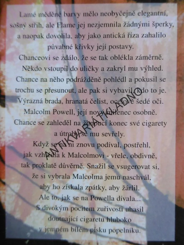 RIVALOVÉ, JANET DAILEYOVÁ, **an