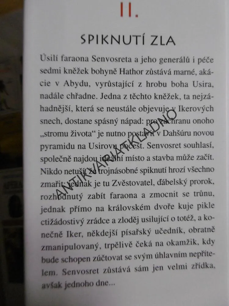 USIROVA TAJEMSTVÍ, 1-2, CHRISTIAN JACQ