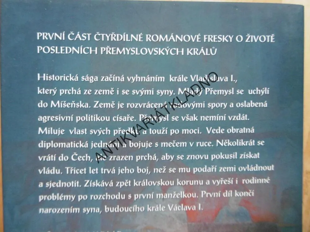 PŘEMYSLOVSKÁ EPOPEJ,1., VLASTIMIL VONDRUŠKA, **an