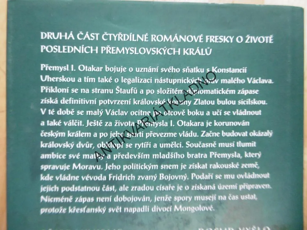 PŘEMYSLOVSKÁ EPOPEJ,2., VLASTIMIL VONDRUŠKA, **an